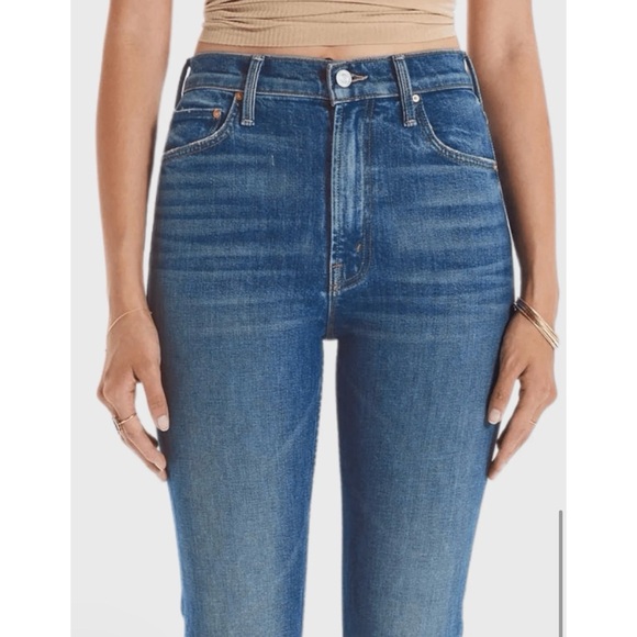 MOTHER ‘Rider’ Straight Leg Jeans - Picture 3 of 6